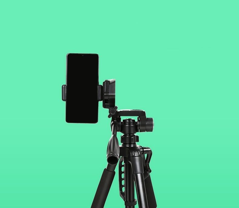 Полупрофессиональный штатив 150 см для камеры и смартфона ZK3540