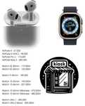 Наушники Airpods 4 pro 2 Max Часы apple watch 10 se ultra