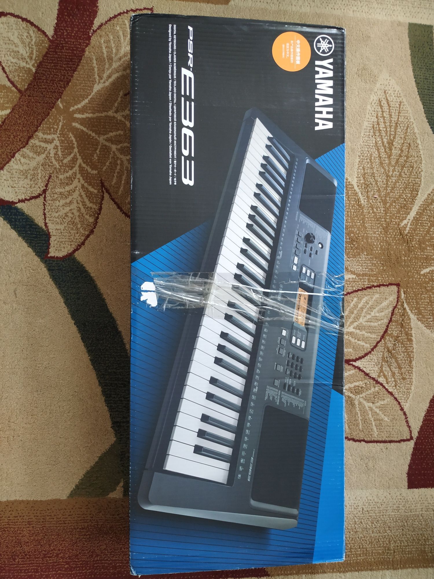 Синтезатор Yamaha psr e363