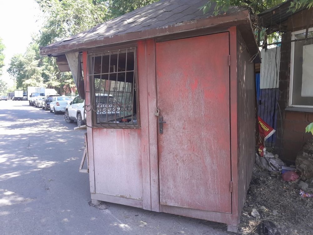 Продам киоск утепленный