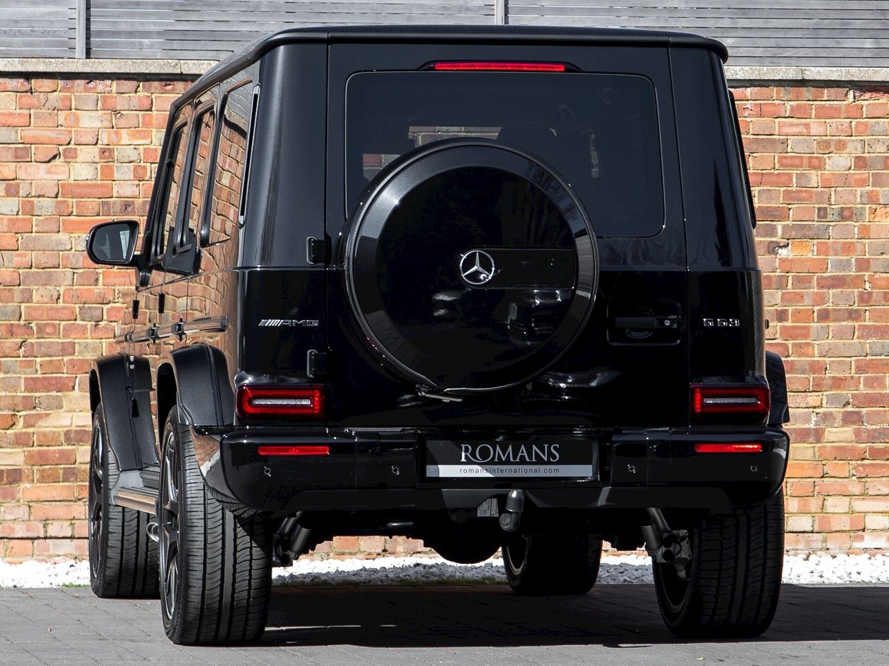 обвес бампер очки решетка для мерседес W463 W464 Гелендваген AMG BRABU
