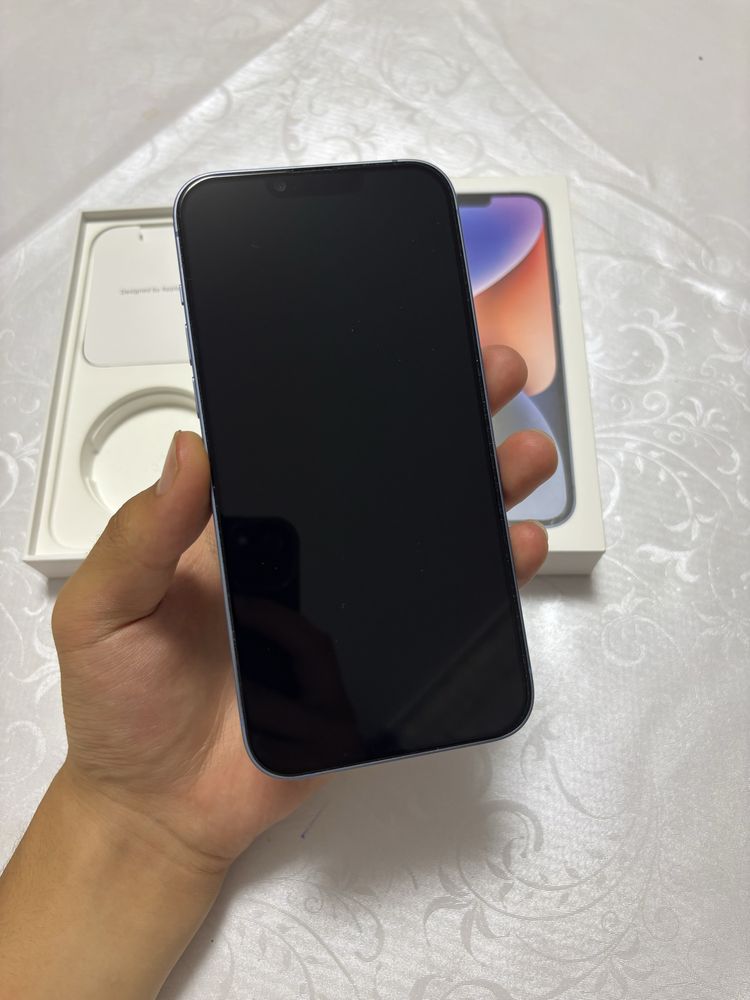 iPhone 14 plus 128гб в идеальном состоянии