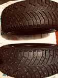 Продам две зимние шины «Michelin”215*65*R16. Цена за 1шт. 75 000тенге