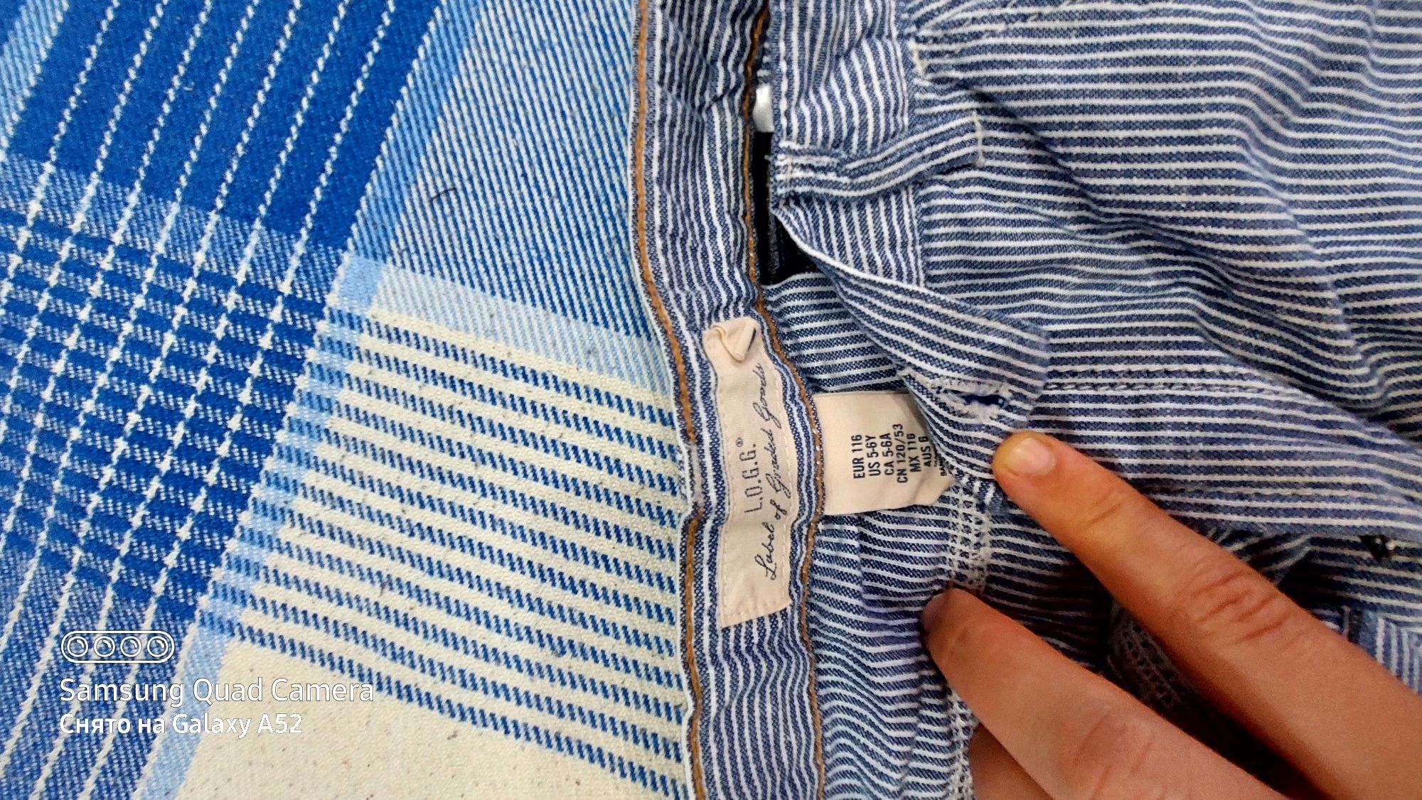 продам брючки -бриджи на мальчика в отл. состоянии H&M