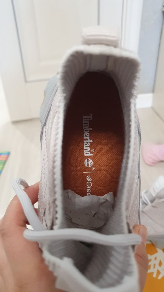 Timberland Оригинал. Стильные Мужские кроссовки-ботинки 41 размер 4500