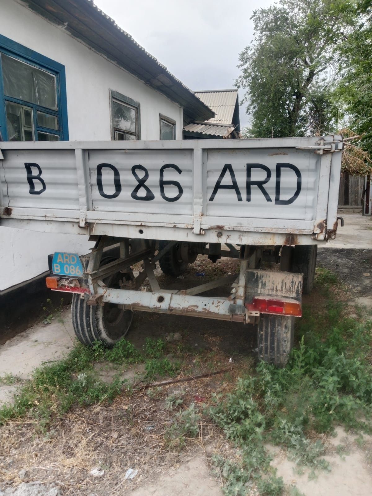 Продам телегу 5 тонна