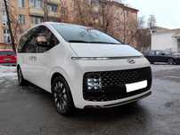 Аренда Hyundai Staria с водителем, аренда прокат минивэн микроавтобус