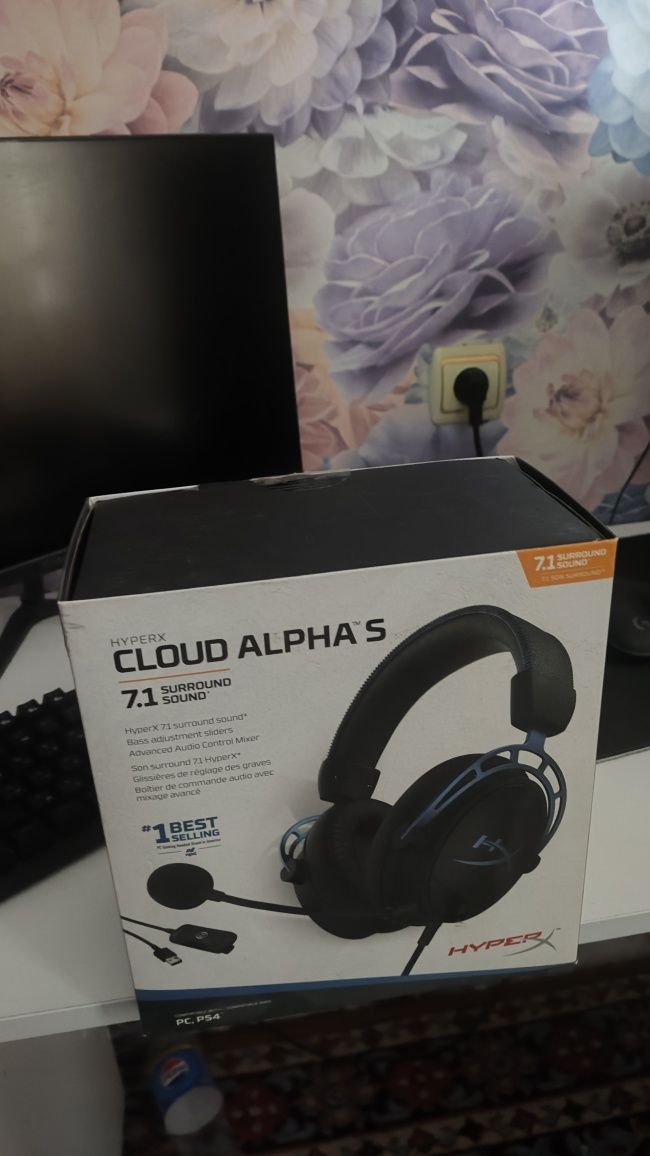 Hayper X cloud alpha s новые