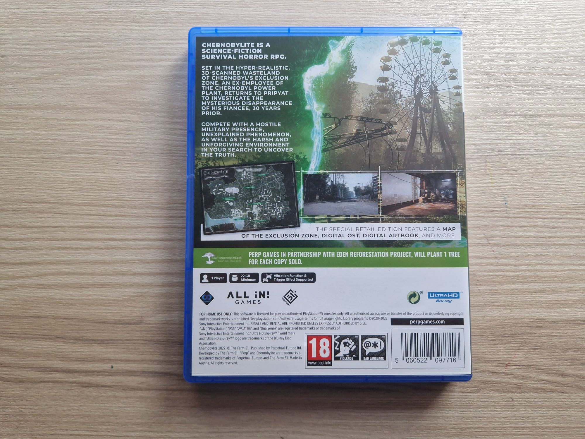 Chernobylite PS5