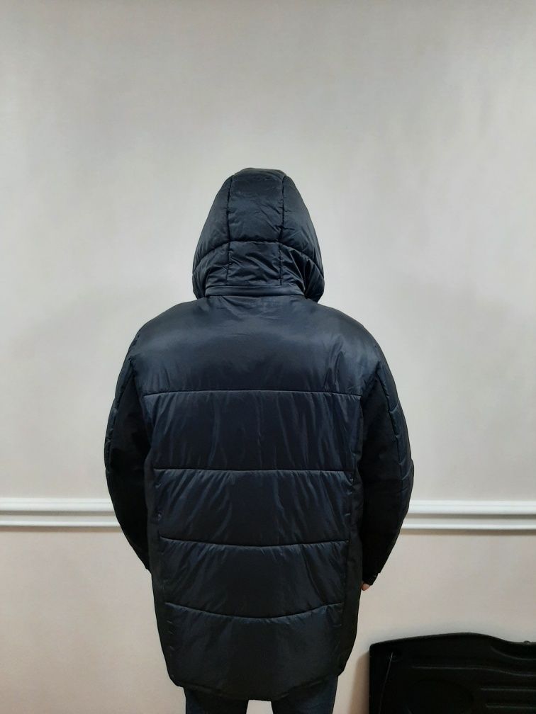Куртка демисезон синего цвета мужская 3 XL