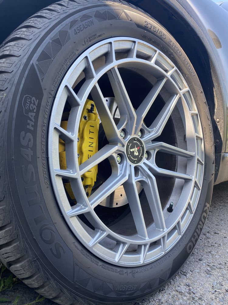 Продам диски RT Wheels 611BRZ