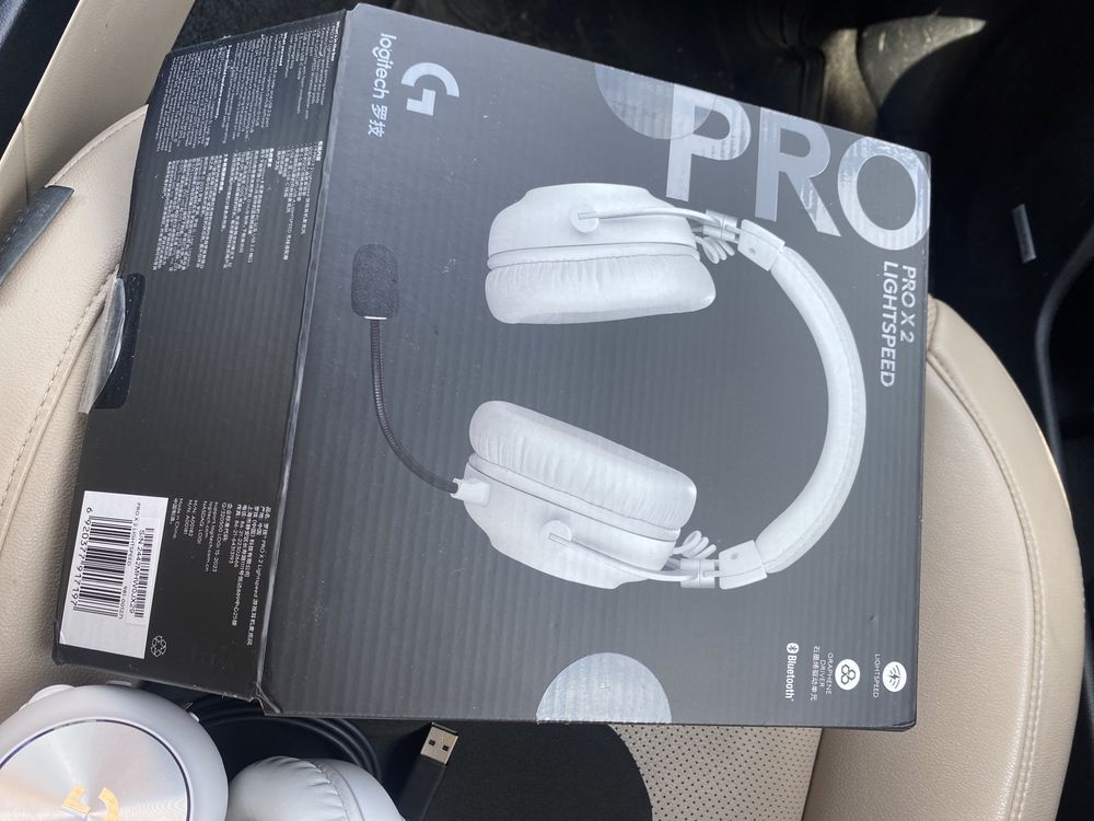 Наушники Logitech g pro x 2
