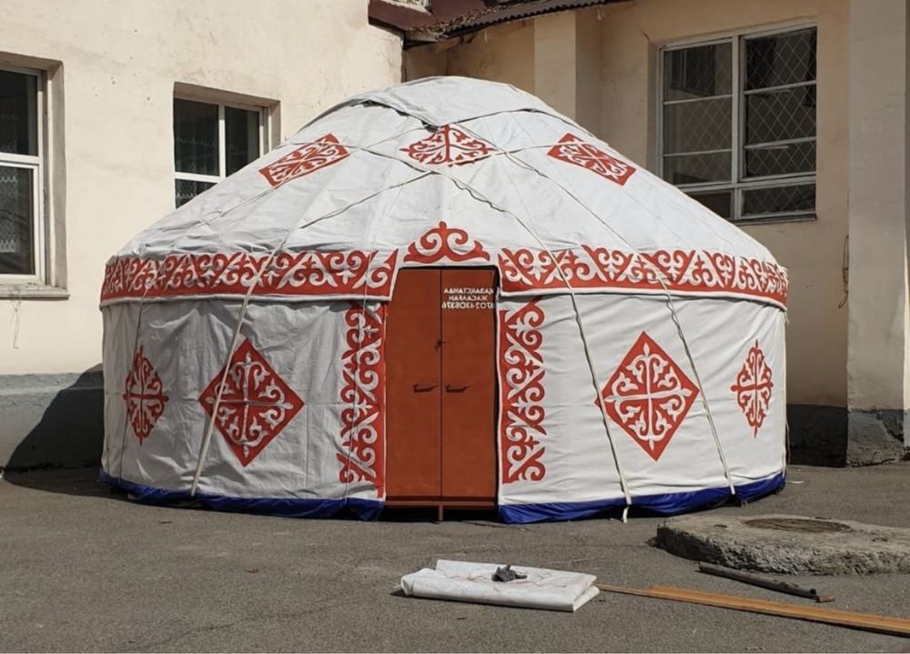 Қазақ үй Дайын Юрта Караша уй Каруй Казак уй Рассрочка 12 ай Темір уй
