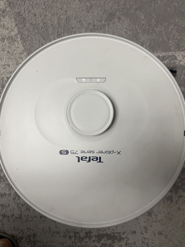 Роботпылесос tefal X-plorer 75 s