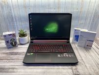 acer Nitro 5 — игровой Ноутбук(и) с Ryzen 5, 16GB, GTX 1650, 512GB ССД