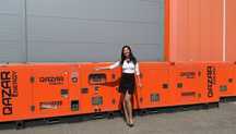 Генератор дизельный QAZAR ENERGY GRS300A NEWMAX Алматы