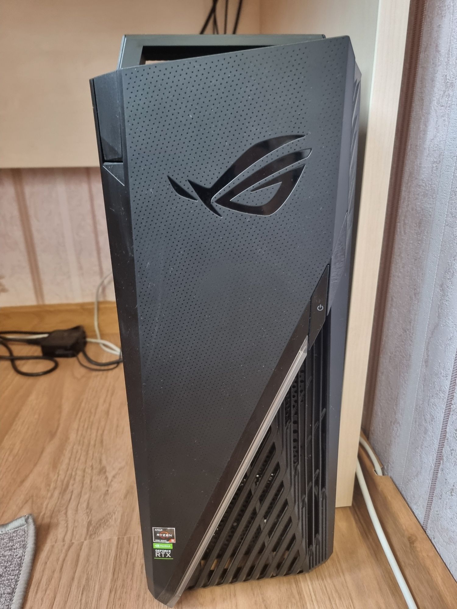 Персональный компьютер ASUS ROG Strix GA-15 с монитором