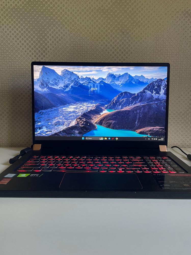 Msi gs75 ноутбук