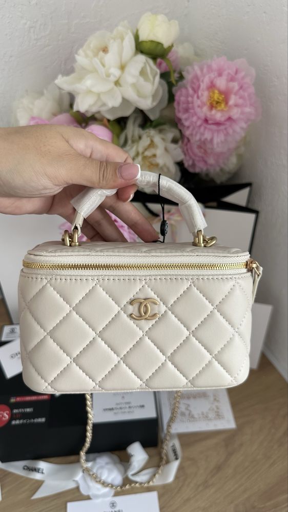 В наличии! Сумка Chanel нат.кожа