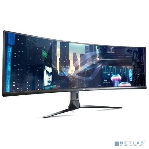 сверхширокий монитор asus rog strix
