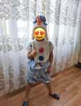 Прокат костюм снеговик