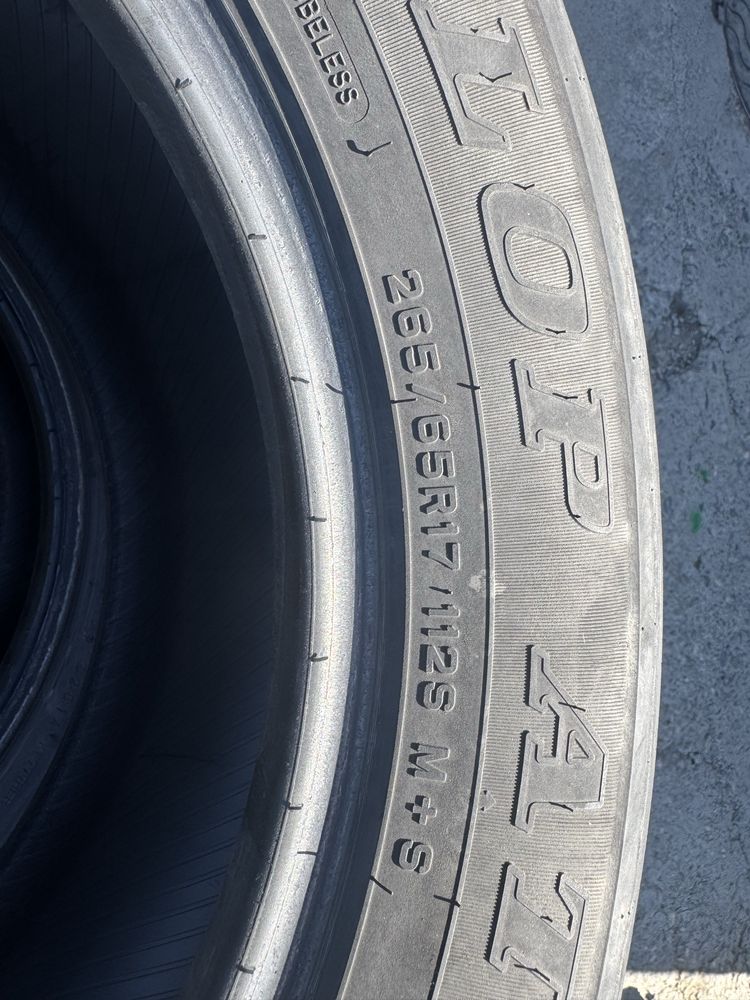 Резина 265/65/r17