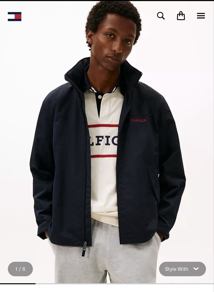 Куртка Tommy Hilfiger оригинал