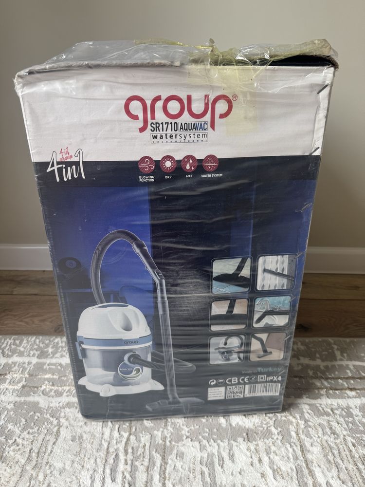 Пылесос AQUA VAC новый