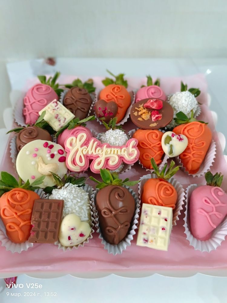 Клубника в шоколаде
