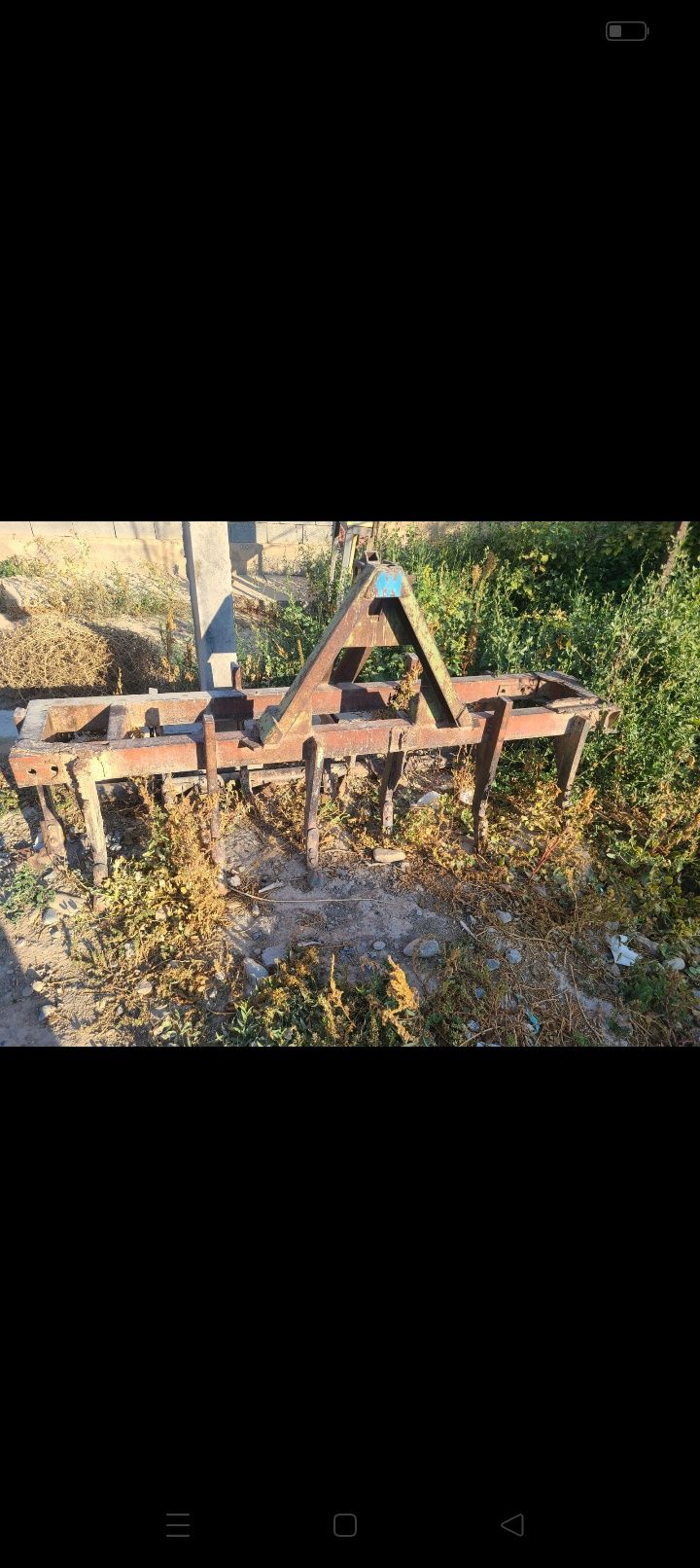 Трактор 2 тилешкасымен