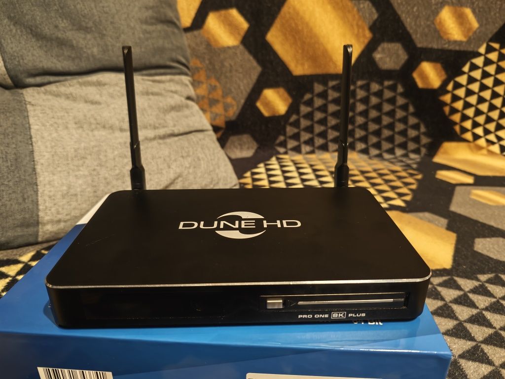 Топовый медиаплеер Dune HD Pro 8k plus
