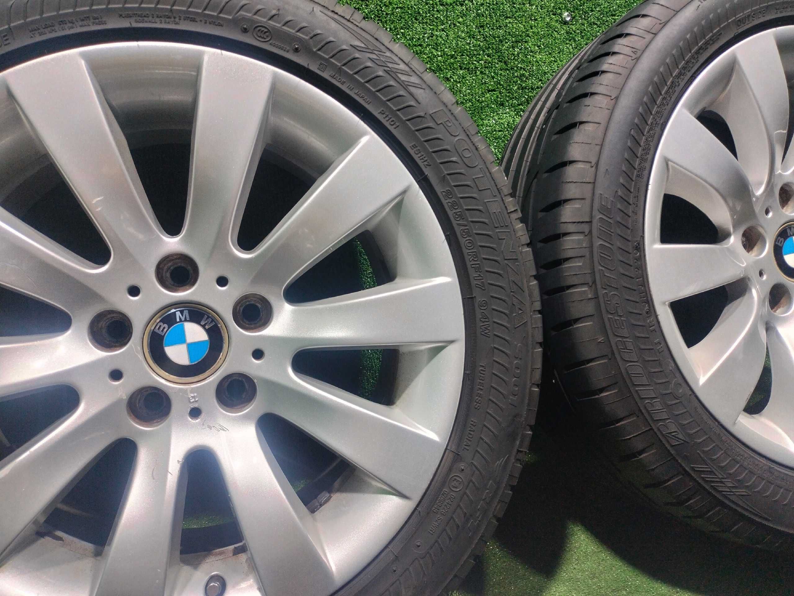 Продам Диск с шинами Bridjestoune s001 RFT BMW 225/50R17 7,5J IS20