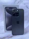 Apple IPhone 15 Pro, ЛОТ: 619513 (г.Кокшетау,ул.Ауельбекова 147)