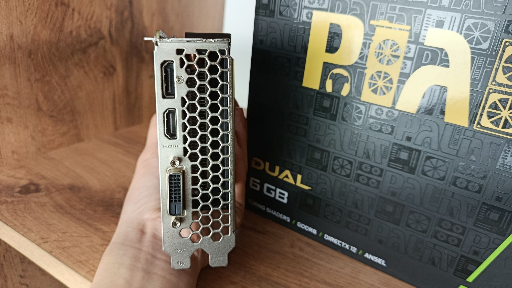 Видеокарта GTX 1660 ti 6 gb