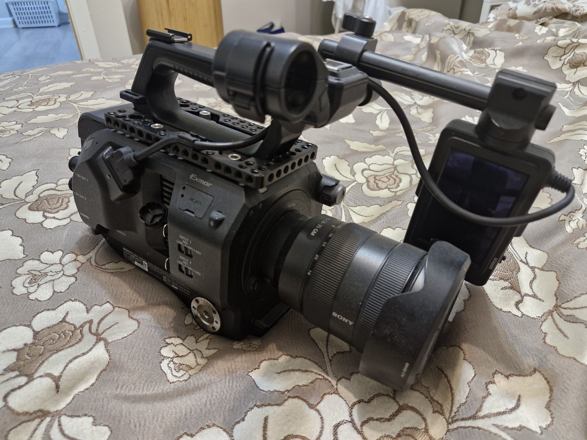 Продам видеокамеру Sony PXW-FS7 с объективами