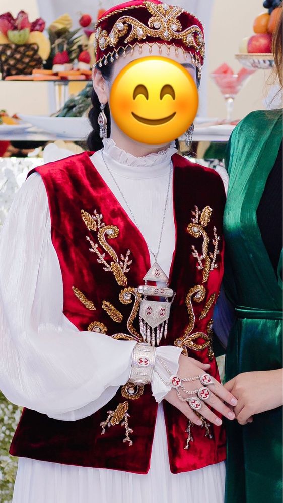 Продам платье на кыз узату,сшито на заказ от бренла saulemai couture