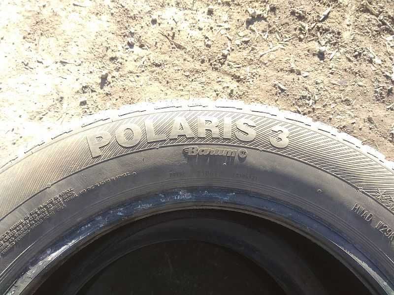 Шины 185/65 R15 - "Barum Polaris 3" (Чехия), зимние.