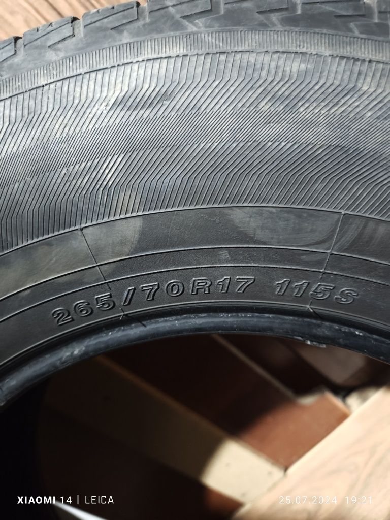 Продам резину r17