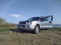 Hyundai Santa fe 2001 год
