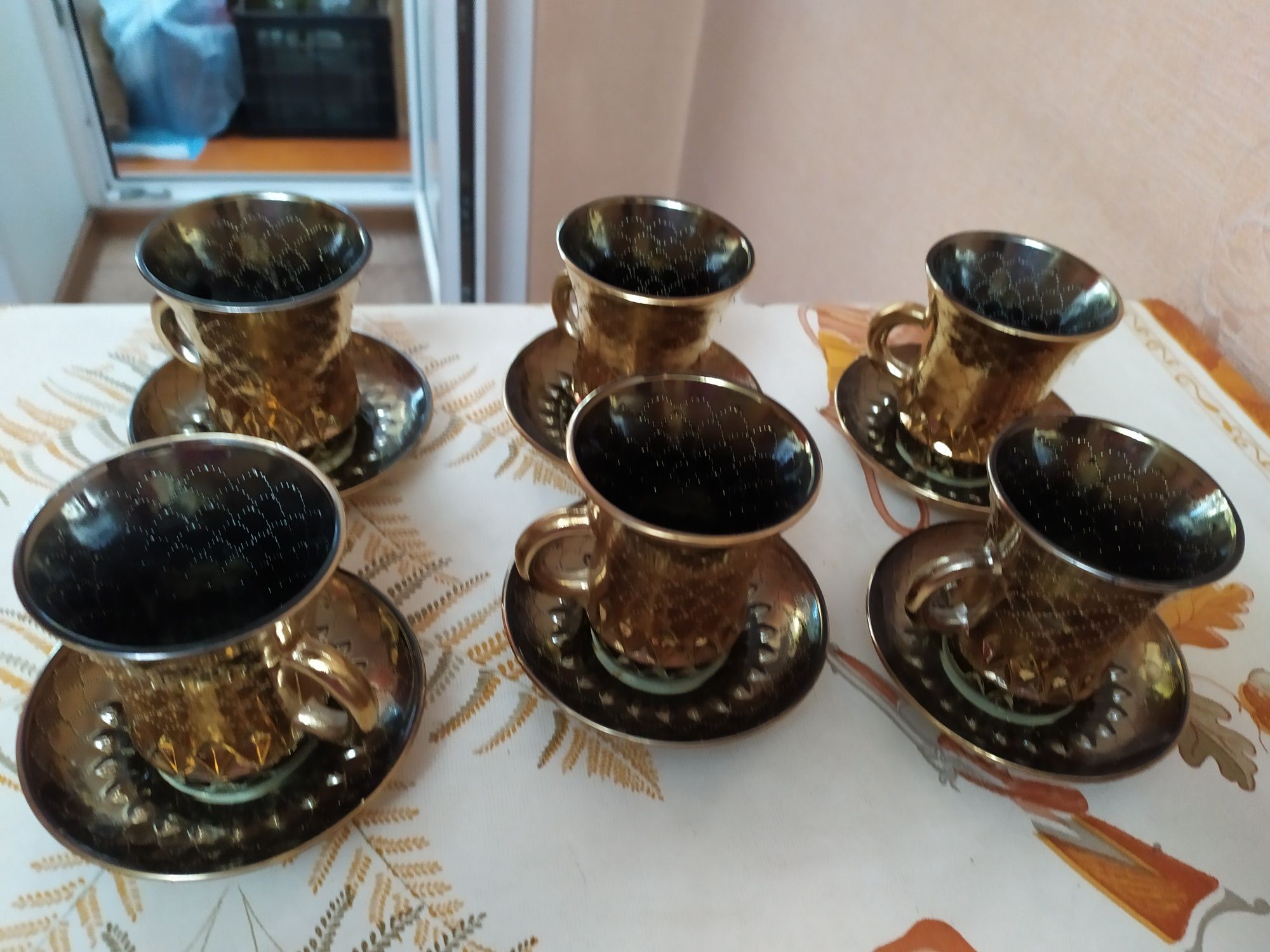 Продам кофейный сервиз б/у