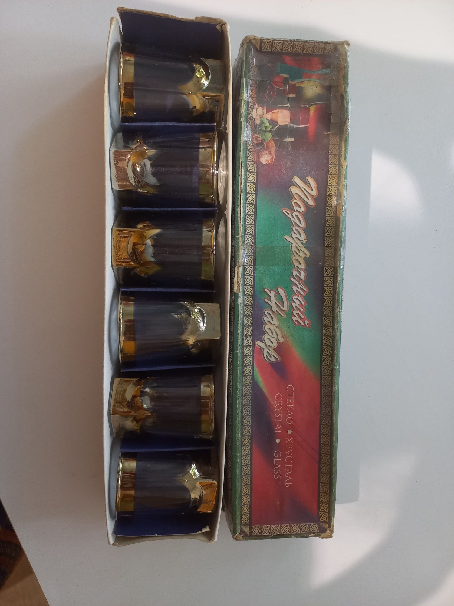 Стопки рюмки продам или обмен