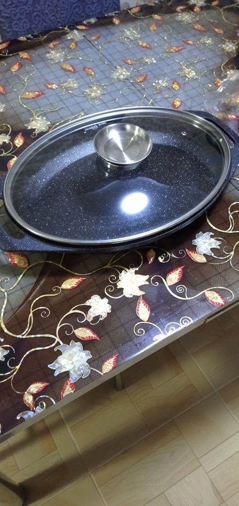 Казан в комплекте с сковородой марки NiceCooker