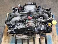 Двигатель Субару Subaru EJ25 EJ251 EJ253