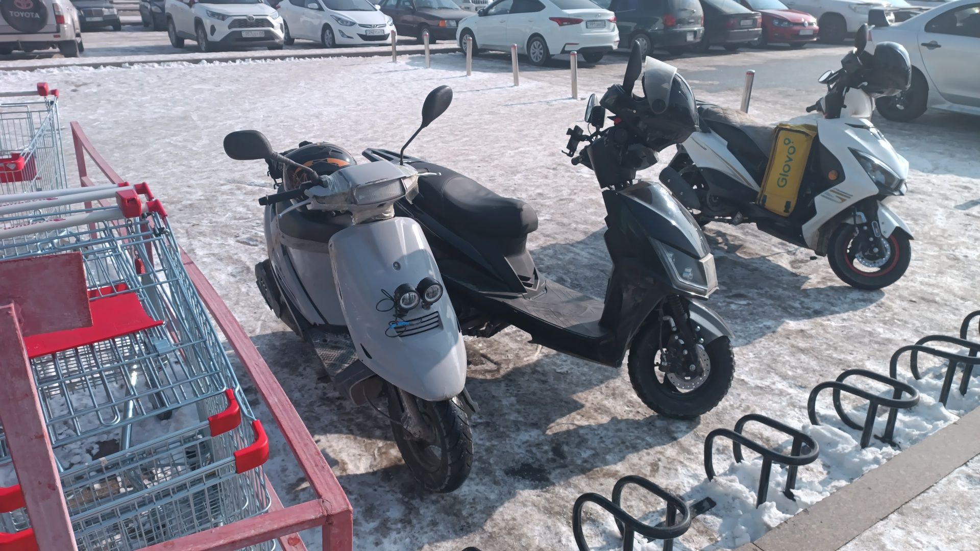 Сузуки адрес в100