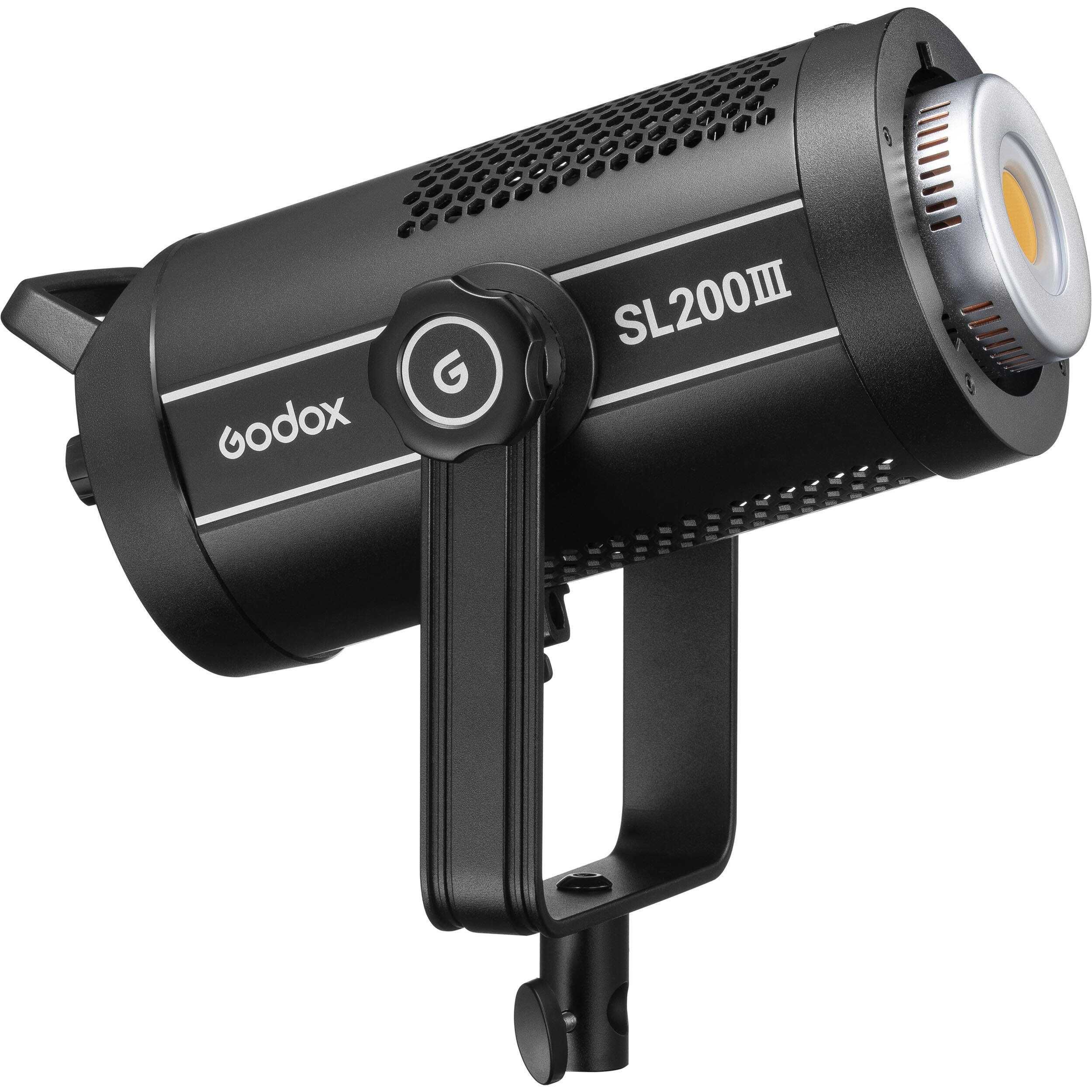 Постоянный Студийный свет Godox SL60/100/200/300W Bi