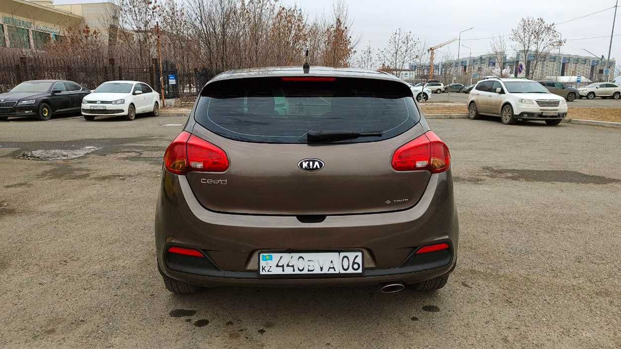 KIA CEED 2014 Автомат Учет КЗ