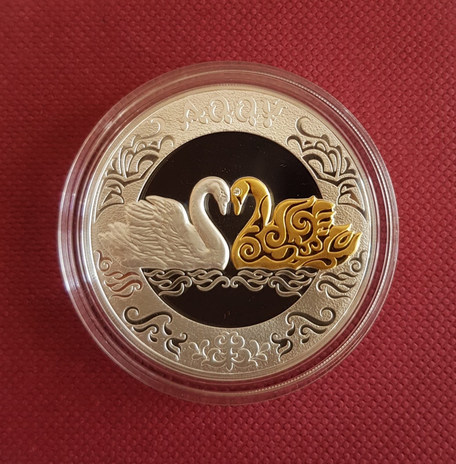 Продам монету Акку (серебро)