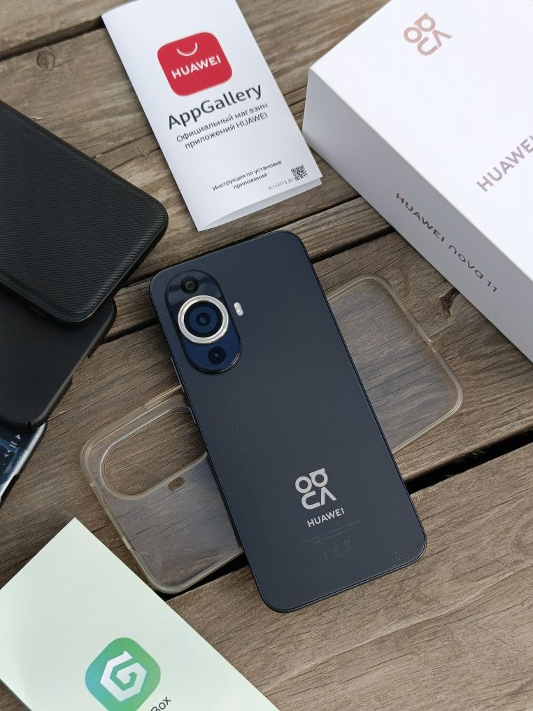 Huawei nova 11 256гб
