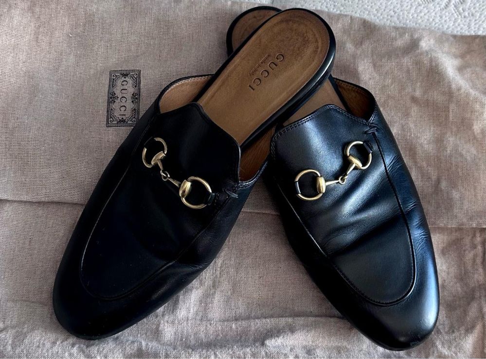 Продам Мюли Gucci, оригинальные. Состояние хорошее.