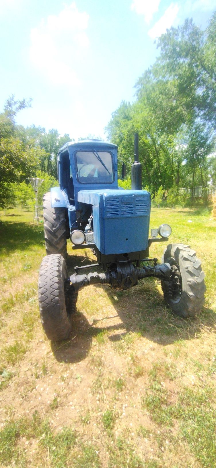 Трактор т40 в хорошем состоянии